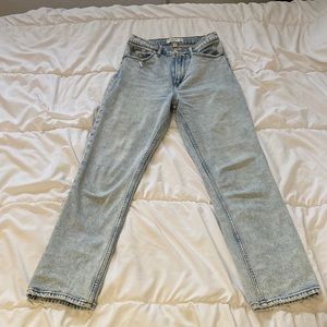 Abercrombie curve love jeans